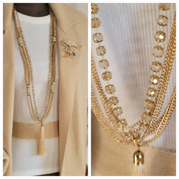 Nicole Miller Jewelry - Necklaces ( PAIR)